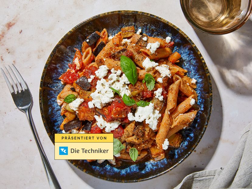 30 minute Sicilian Pasta alla Norma