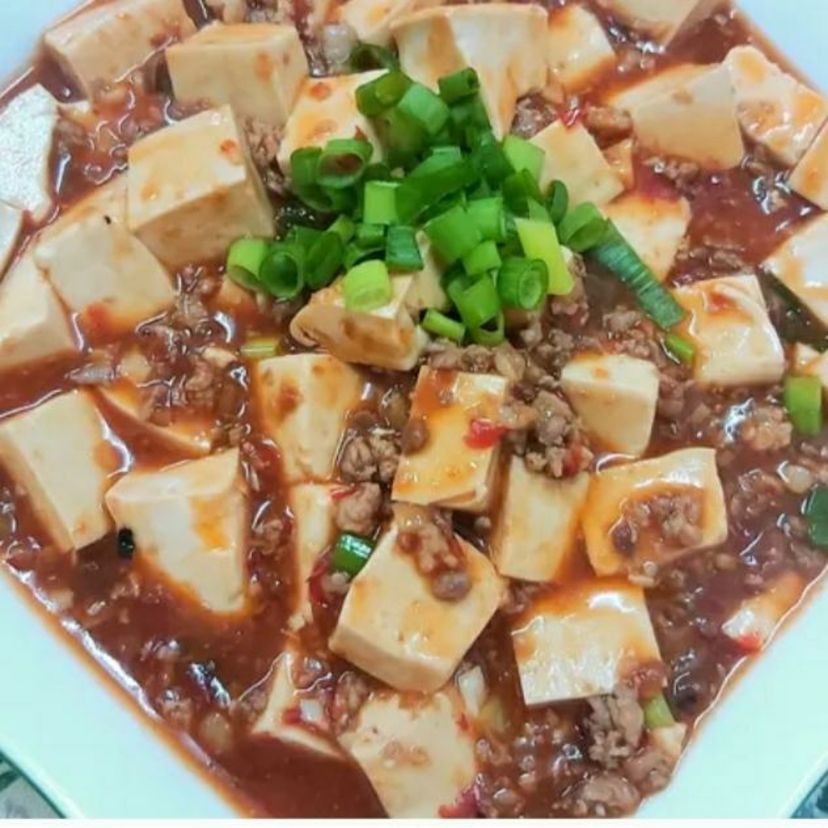 Mapo tofu