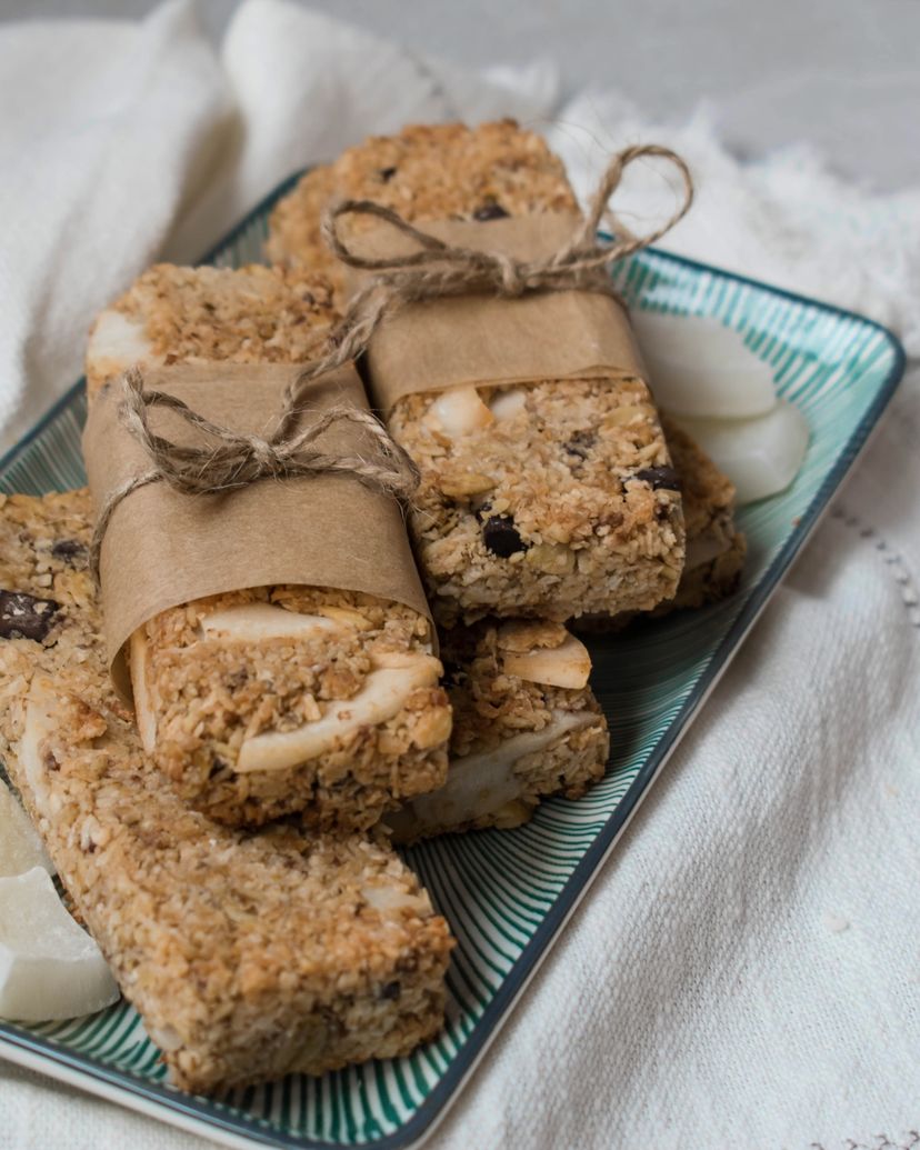 Vegane Kokosriegel
