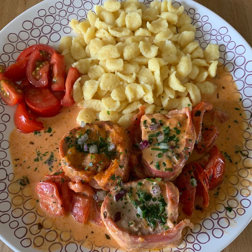 Schweinefilet toskanische Art