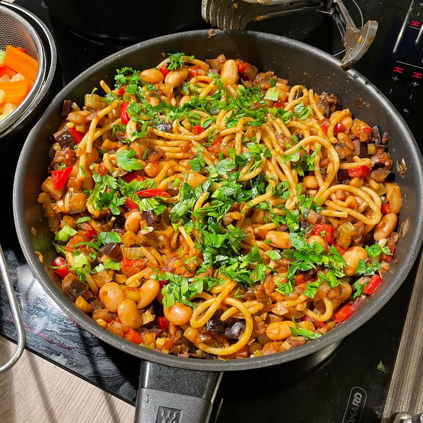 Pasta Caponata