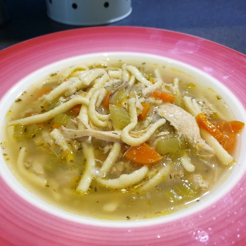 Chicken Soup (Instant Pot)