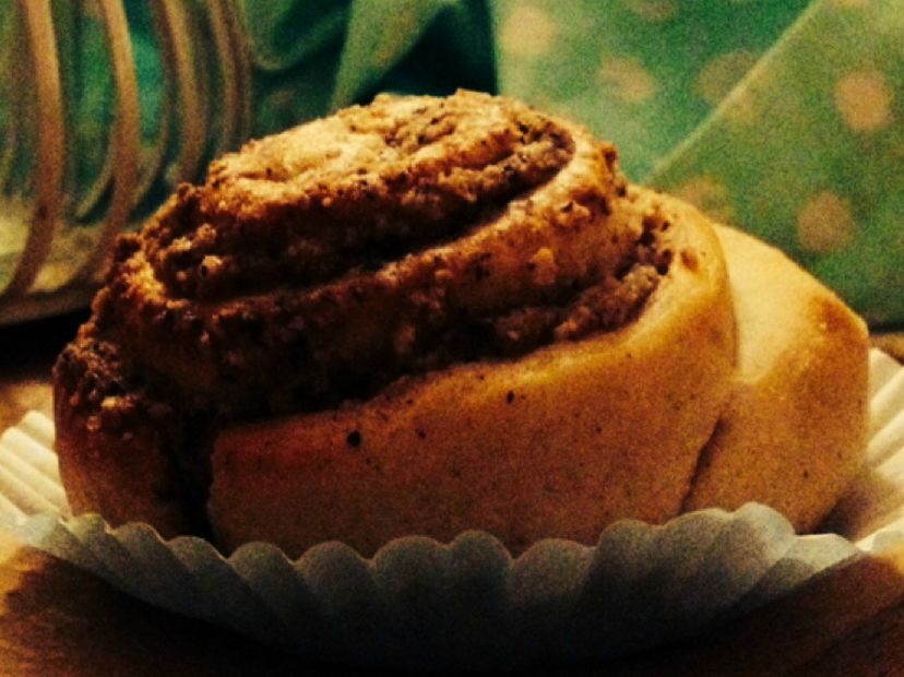 Vegan cinnamon buns
