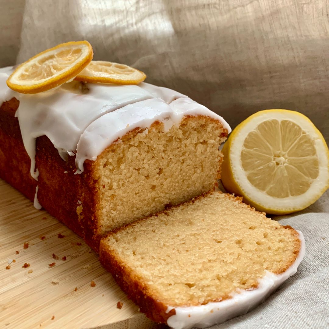 Veganer Zitronenkuchen