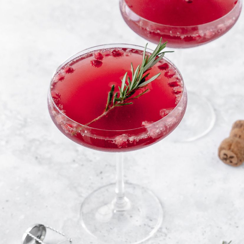 Pomegranate Mimosa