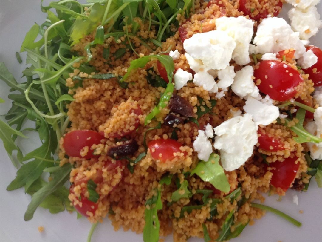 Couscous summer salad