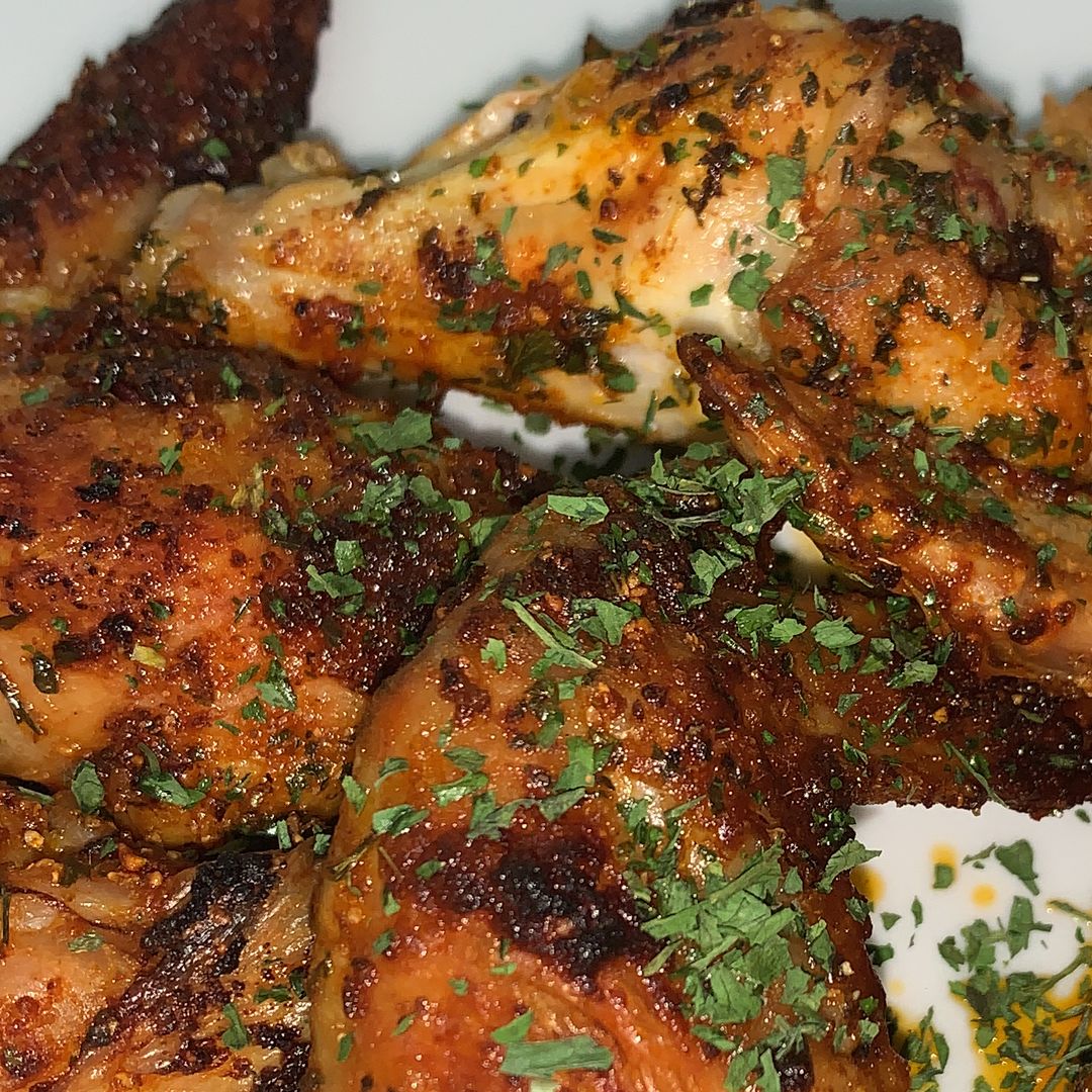 Crispy Oven-Baked Chicken Wings