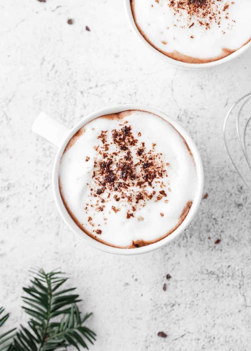 Vegan Almond Hot Chocolate