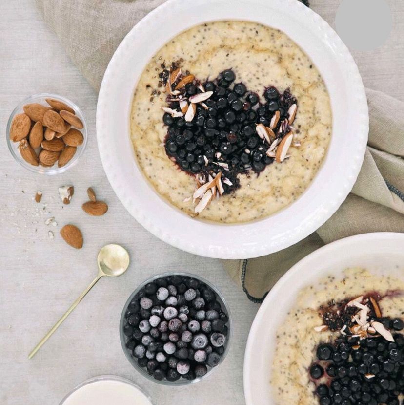 Blueberry Oatmeal