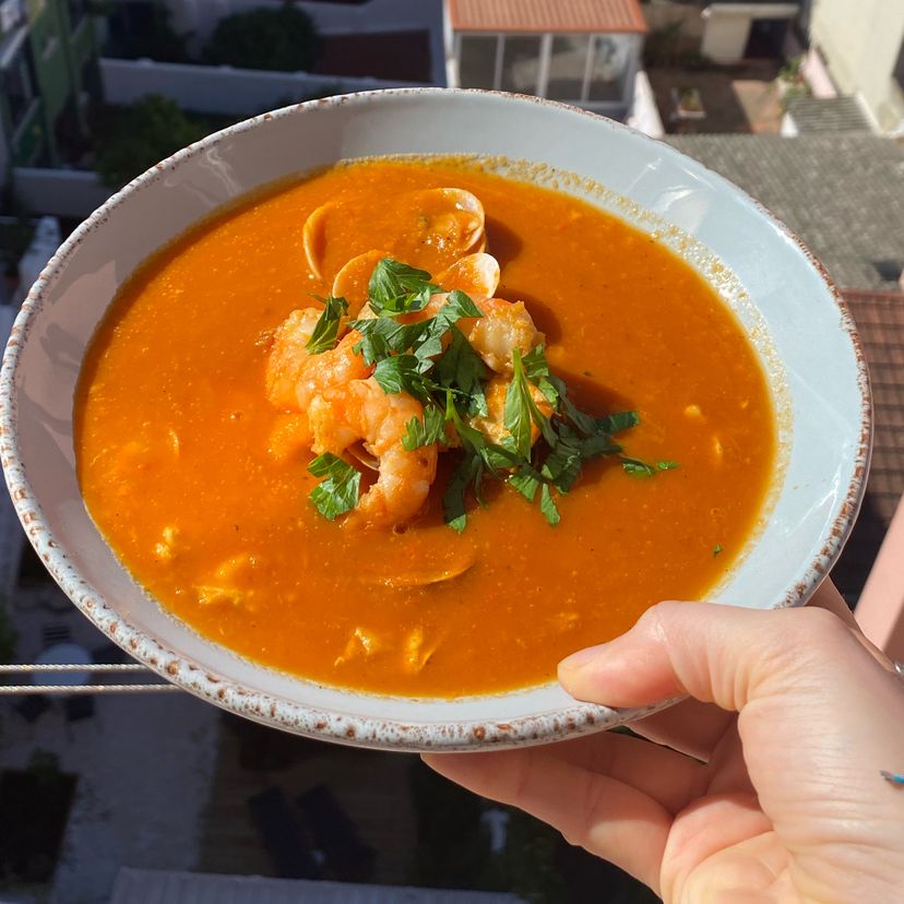 Anna's Bouillabaisse