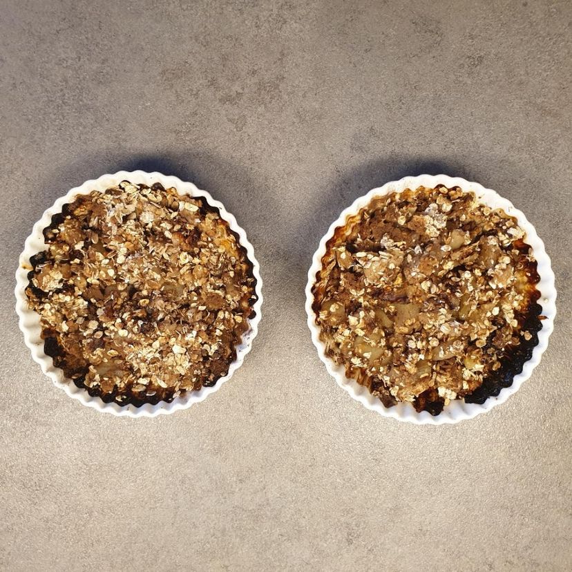 Frühstücks Crumble