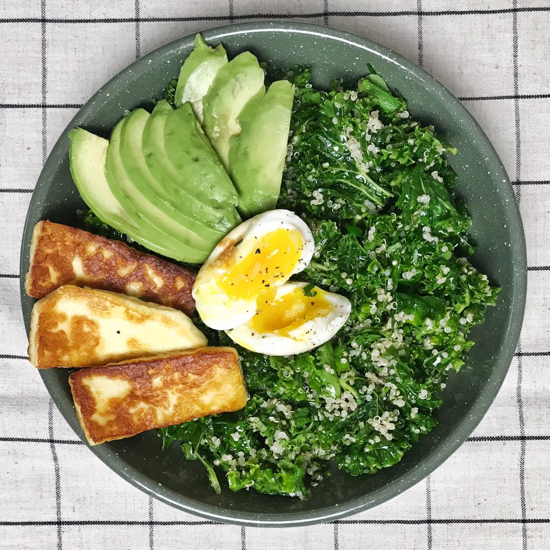 Breakfast salad