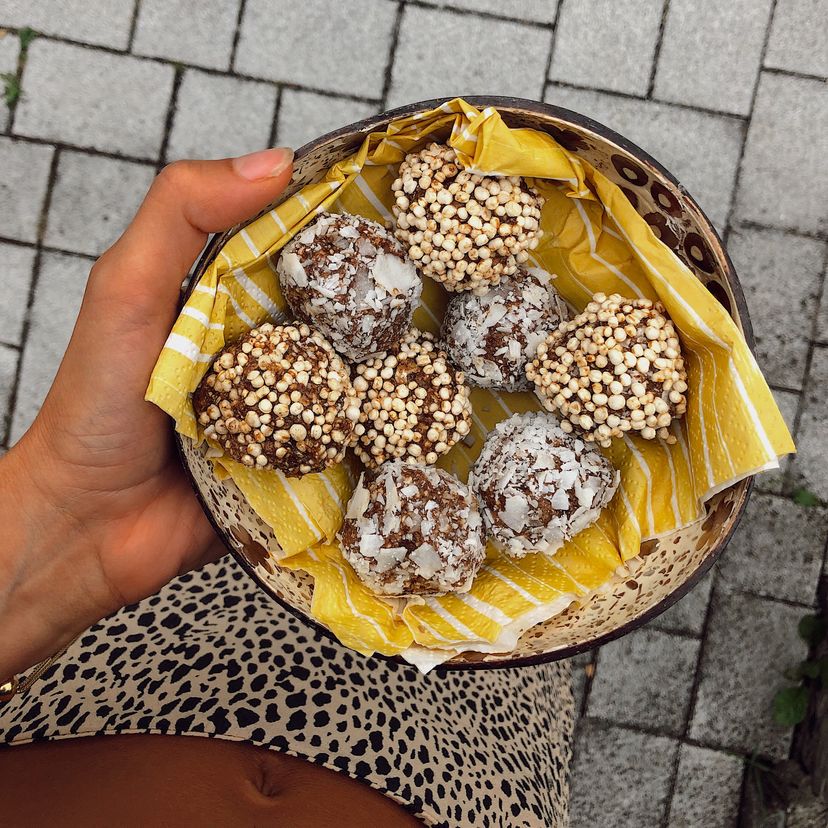 Peanutbutter Bliss Balls