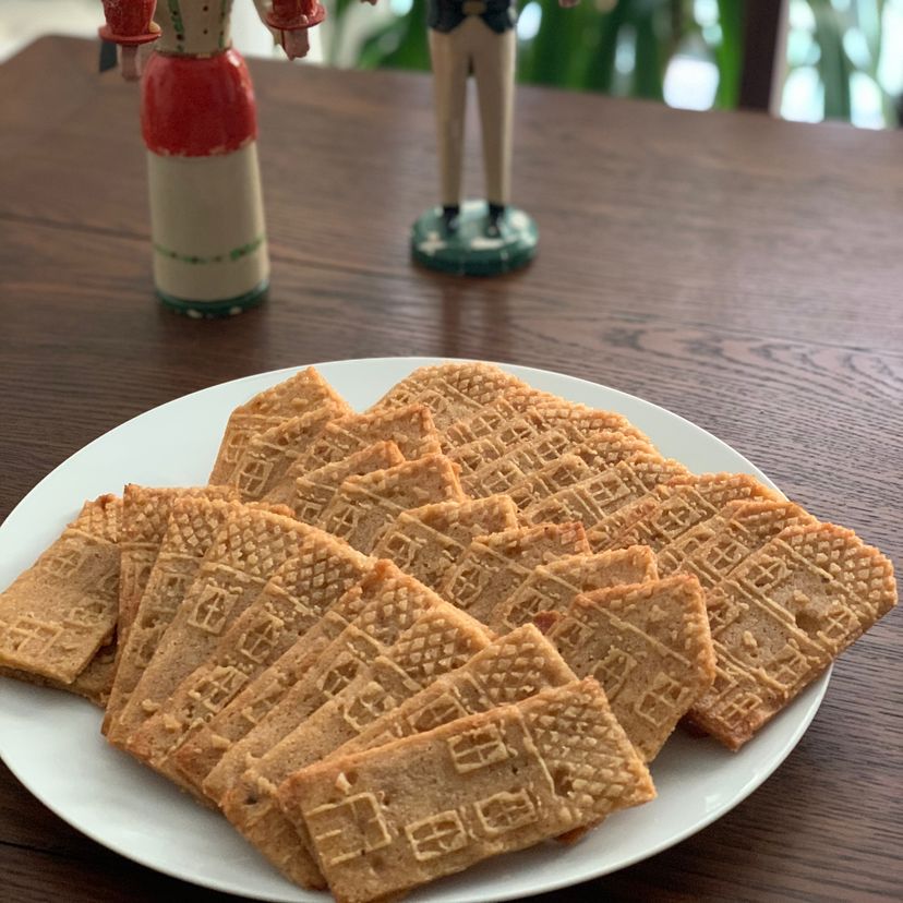Spiced speculaas