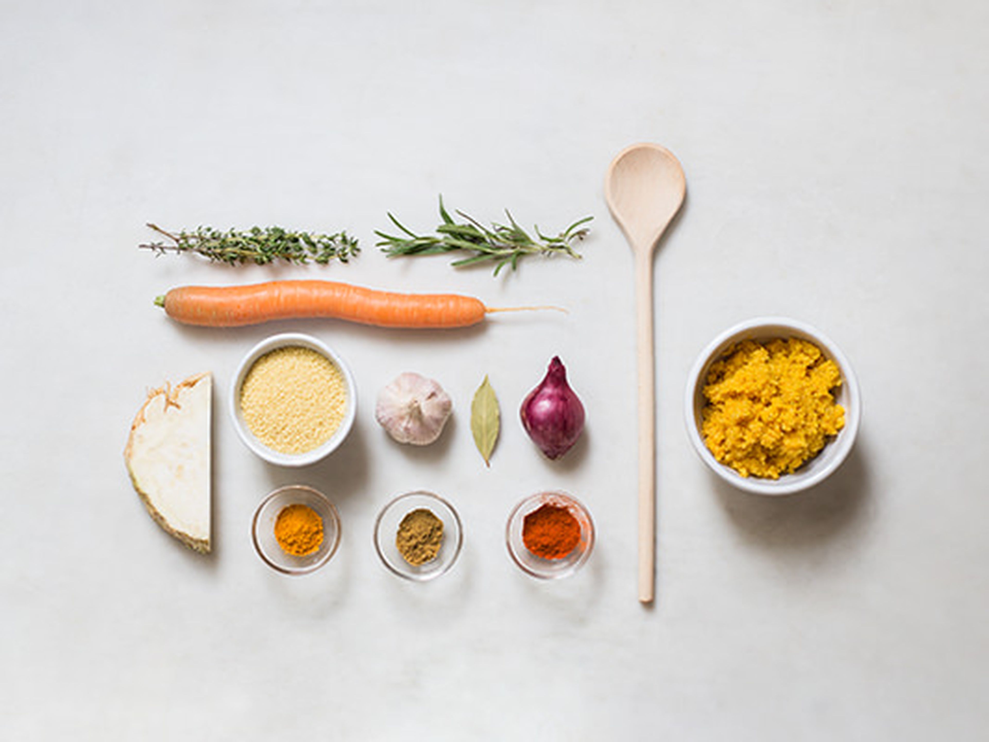 How to cook aromatic couscous