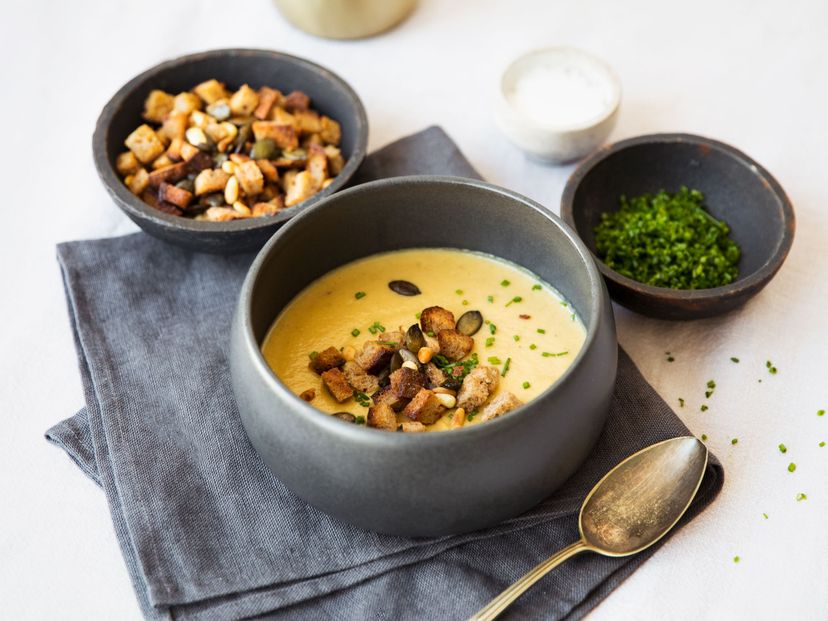 Sunchoke soup