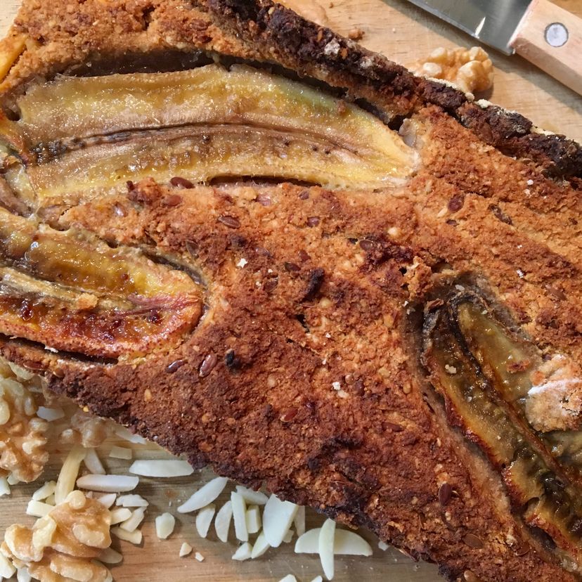 Veganes Bananenbrot