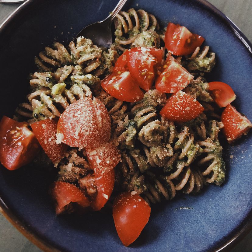 Quick&Easy Avocado Pasta