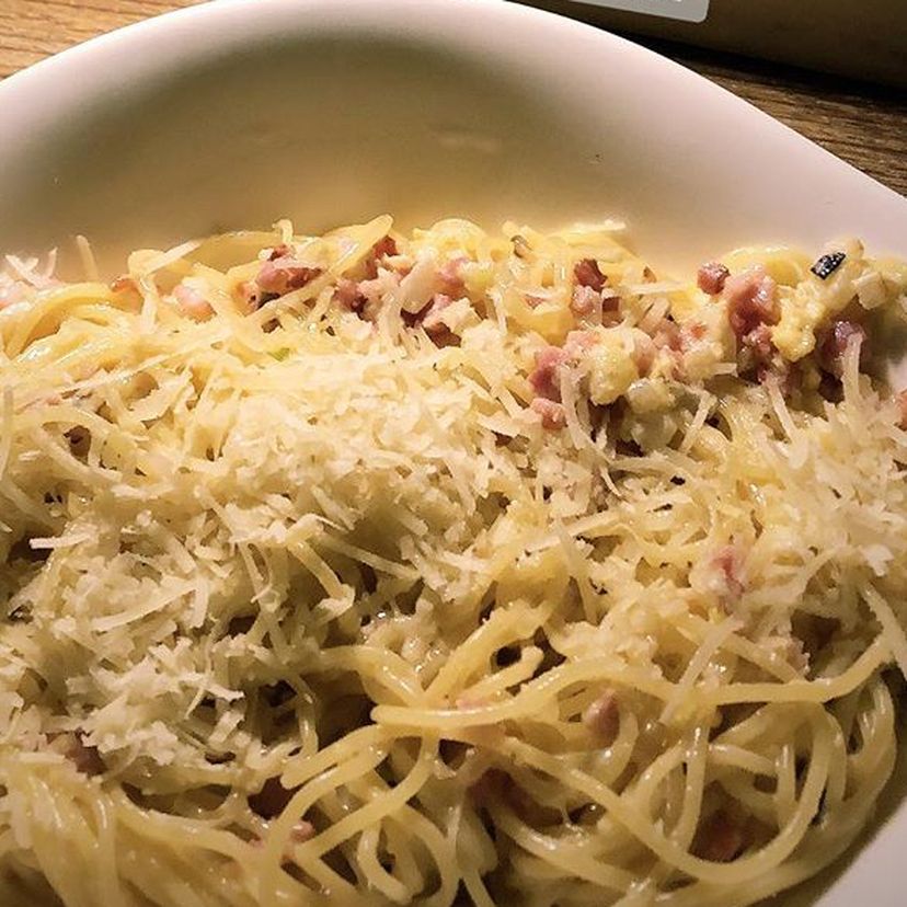 Spaghetti Carbonara