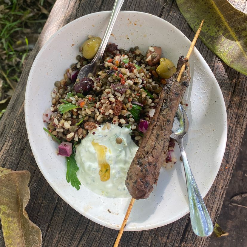Mediterranean Grain Salad