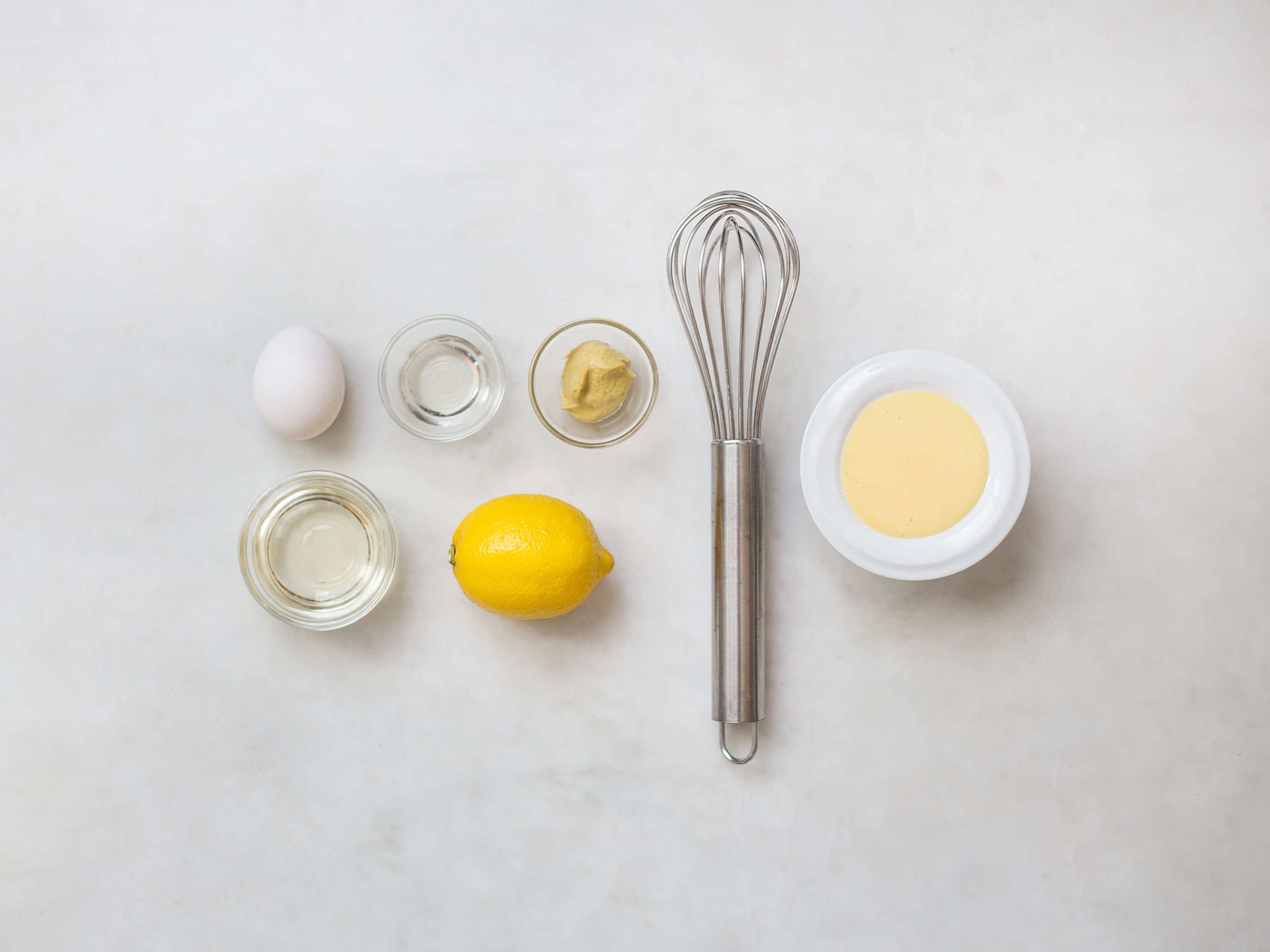 Hausgemachte Mayonnaise