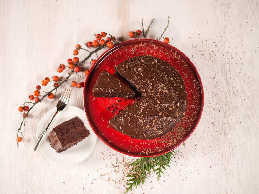 Devil's food cake