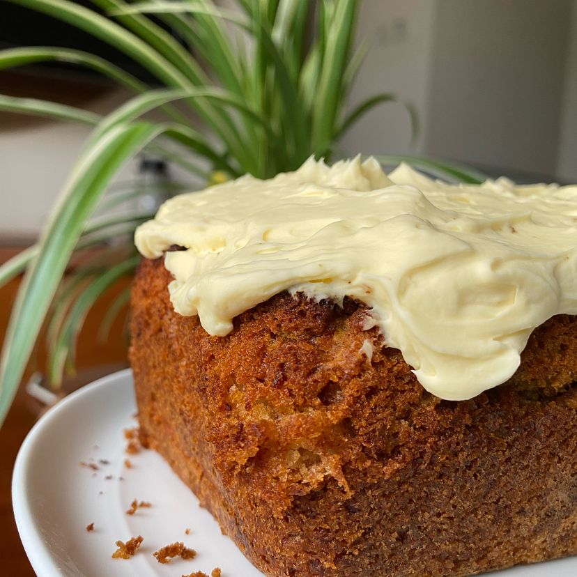 Divorce carrot cake