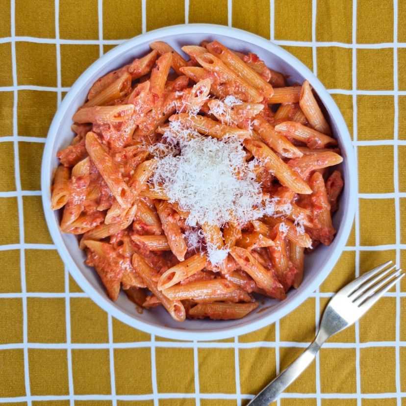 Gigi Hadid's spicy vodka pasta