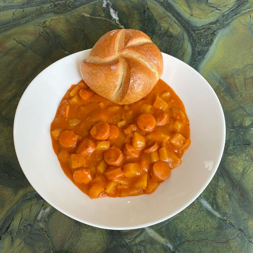 Omas Kartoffelgulasch