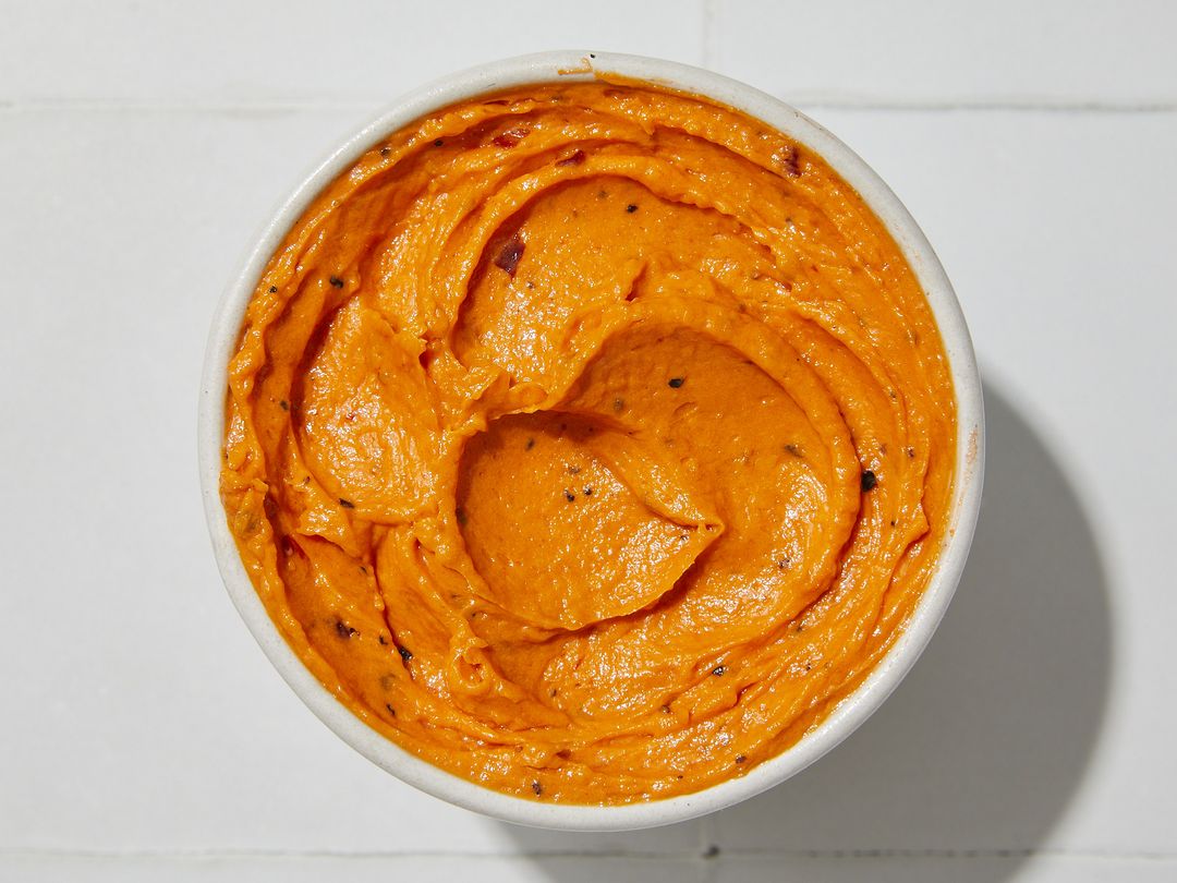 Tomatenbutter mit Parmesan