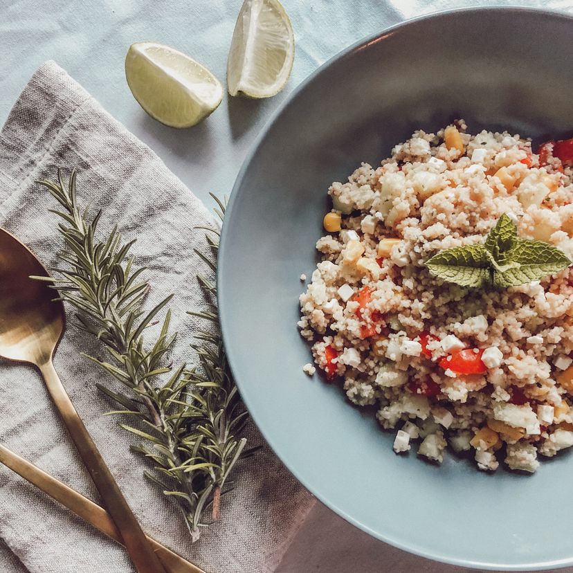Summery couscous salad