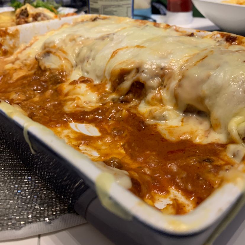 Meatball Lasagne