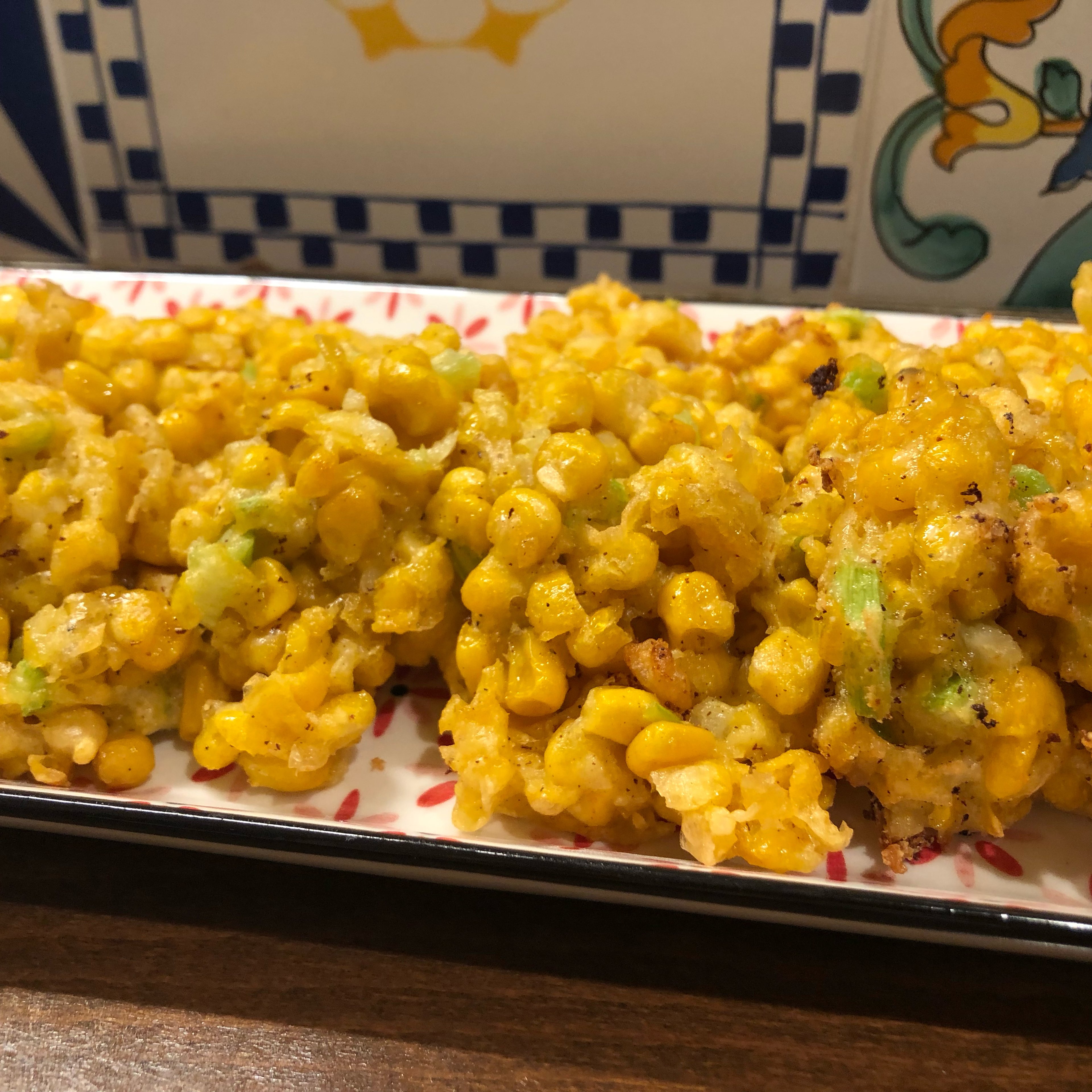 Indonesian Corn Flitters