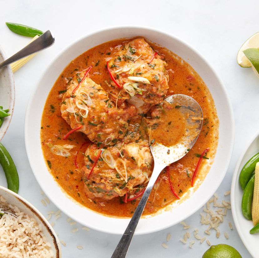 Thai Red Chicken Curry