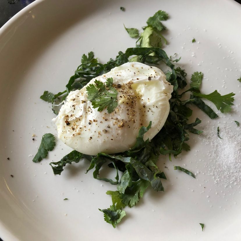 poached eggs