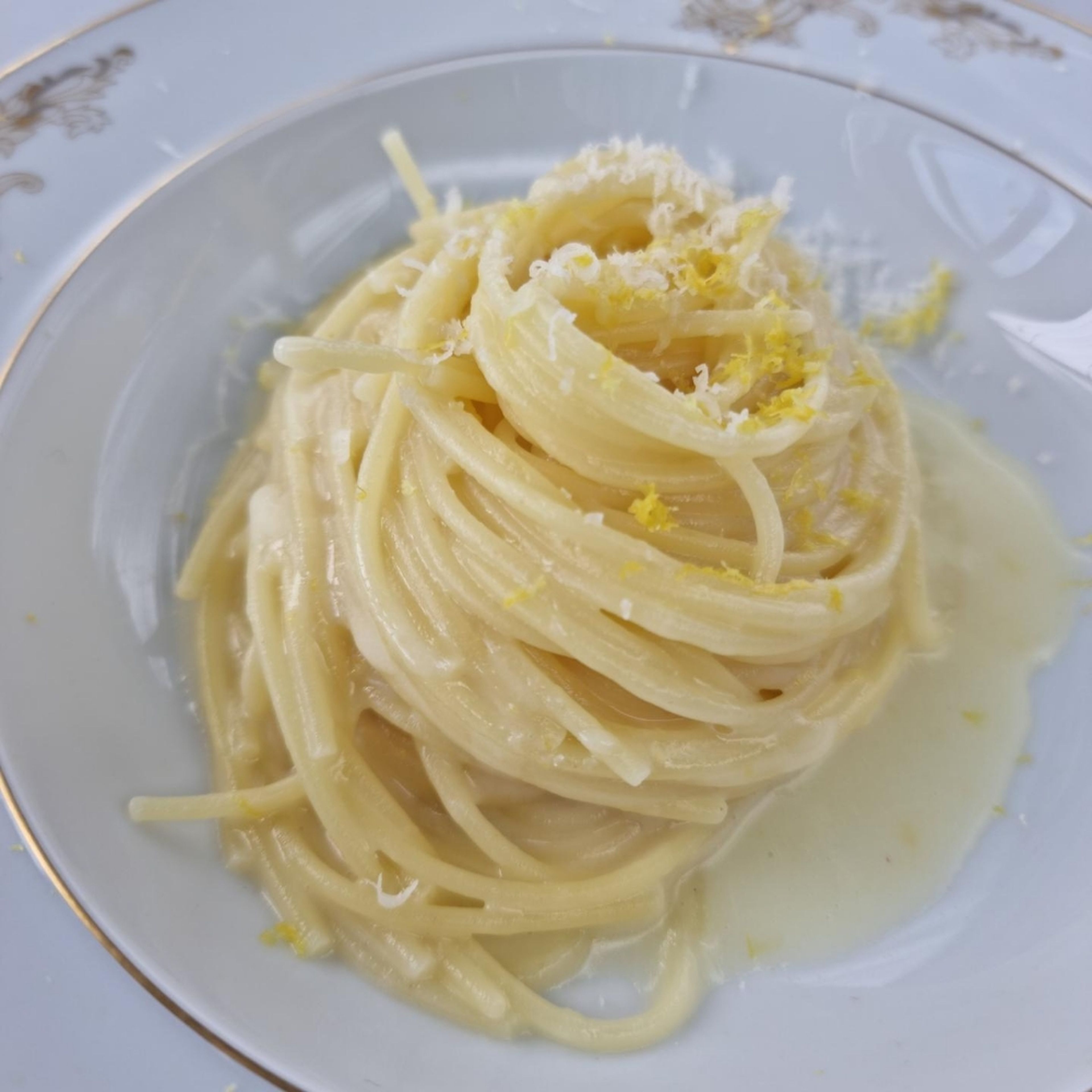 Plate your pasta and enjoy!