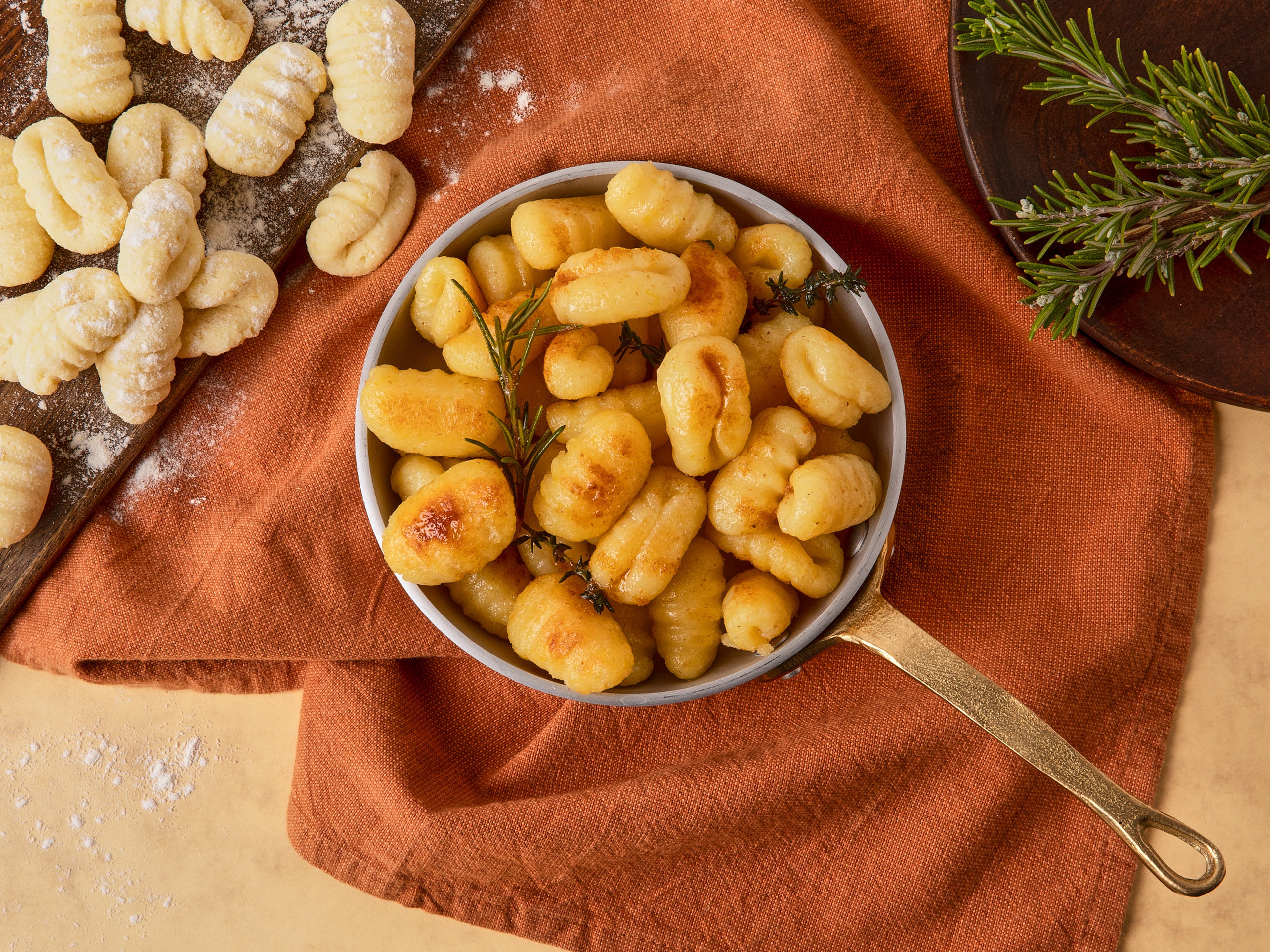Hausgemachte Gnocchi