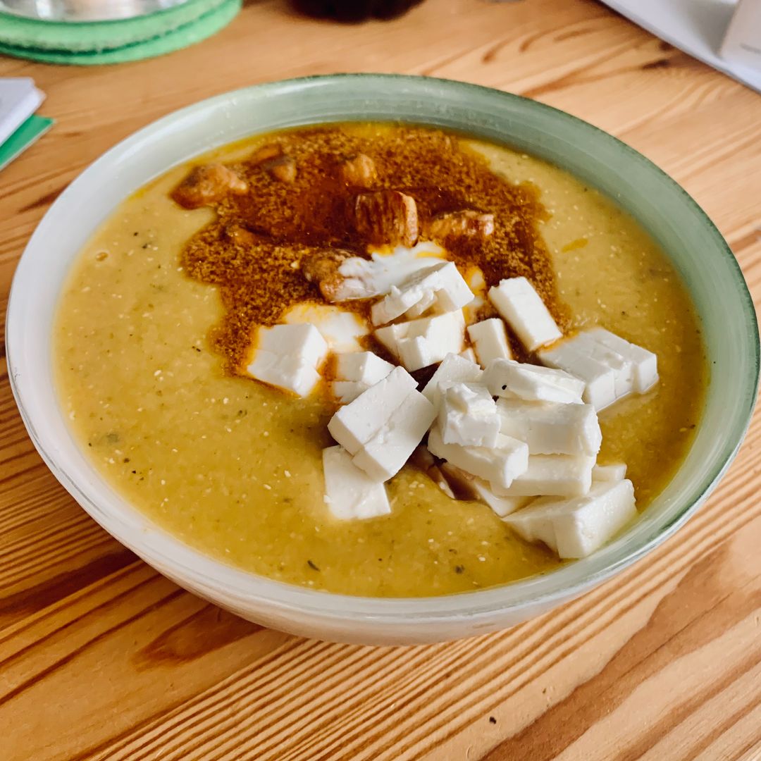 Rote Linsen Suppe