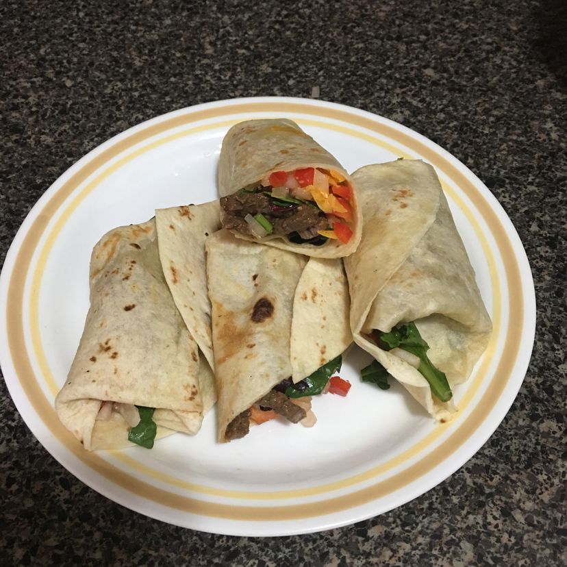 Underbudget fajitas