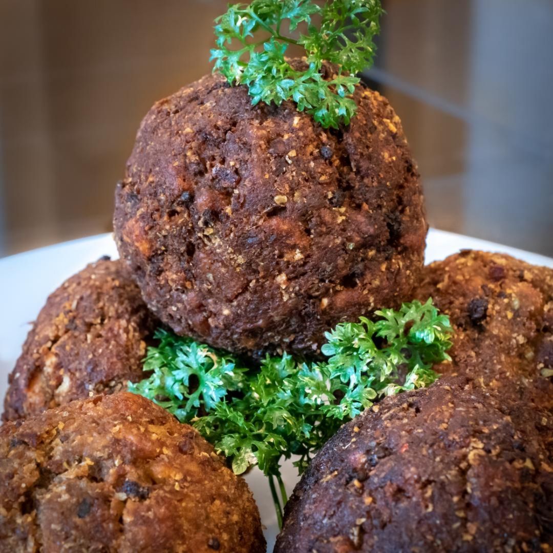 Grandma's liver dumplings