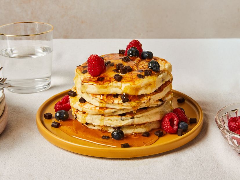 Thick American-style Pancakes