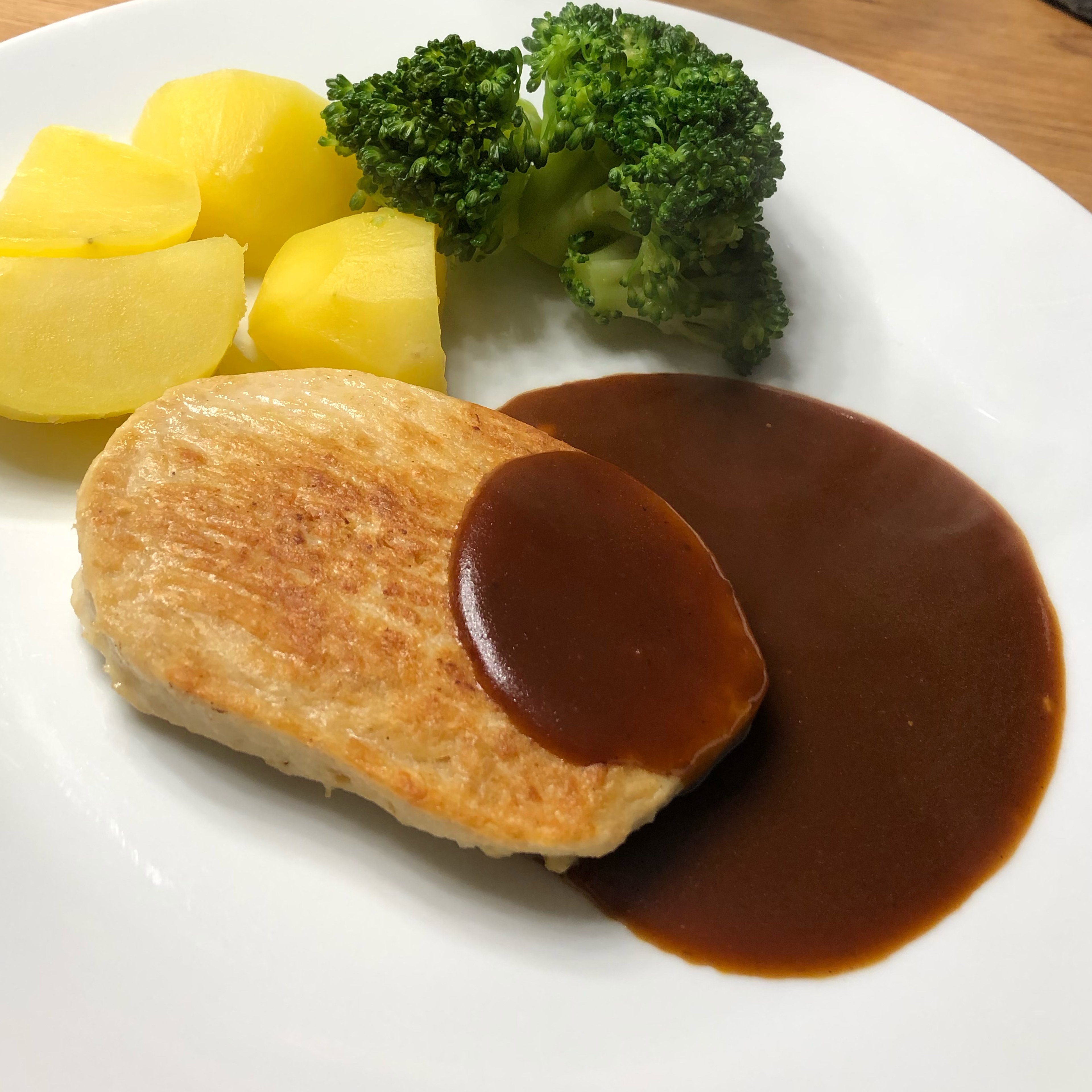Braune Soße ohne Fleisch