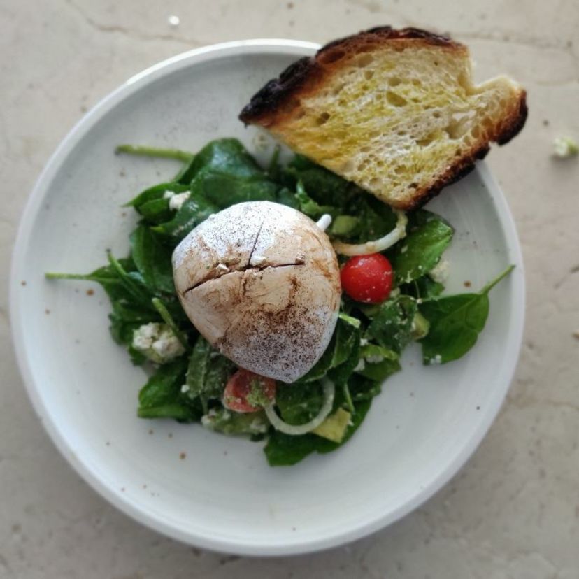 Mozzarella Di bufala Salad