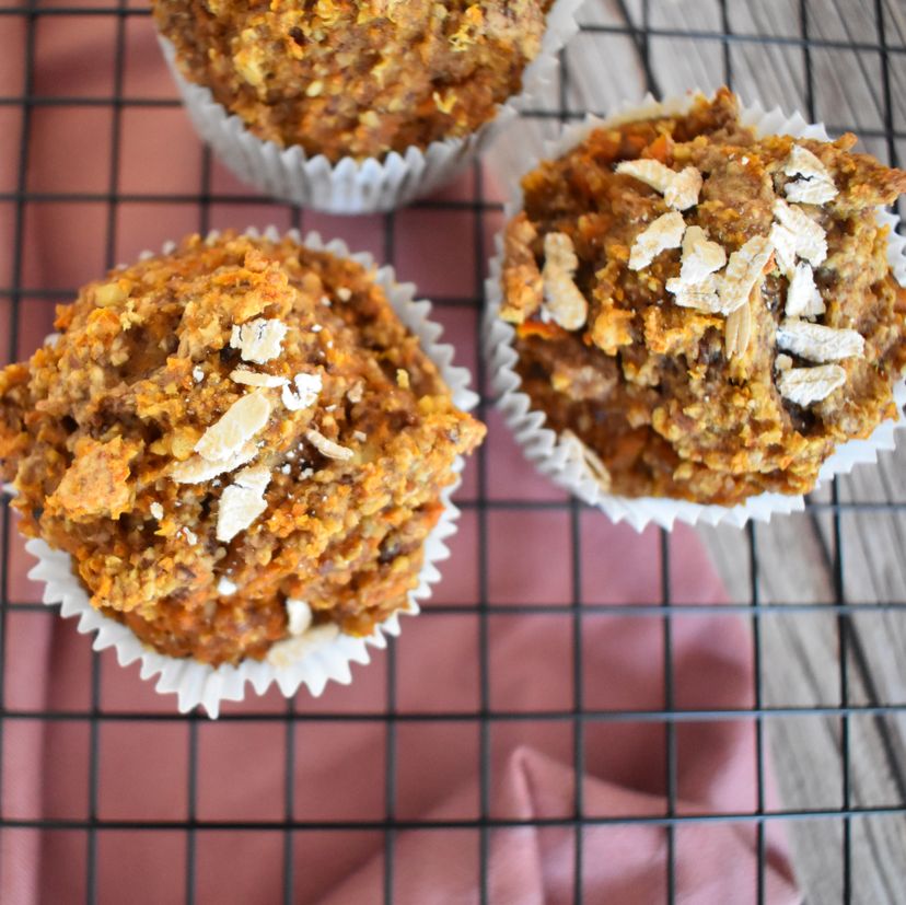 Carrot Cake Muffins