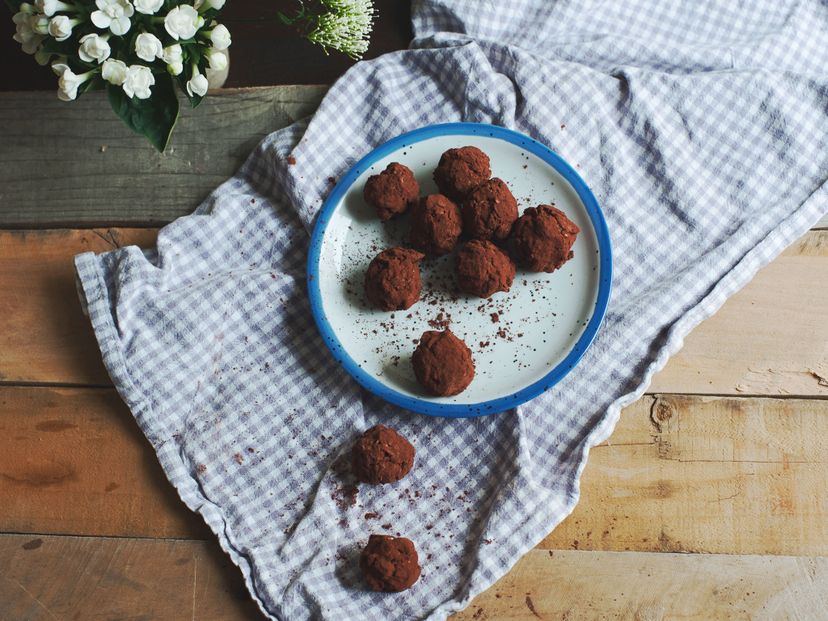 Quick energy balls