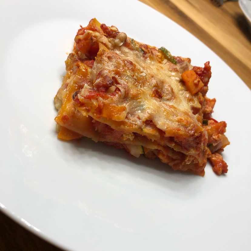 Gemüse-Lasagne