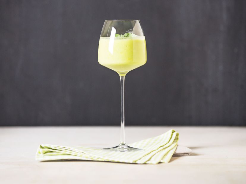 Avocado-Orangen-Smoothie