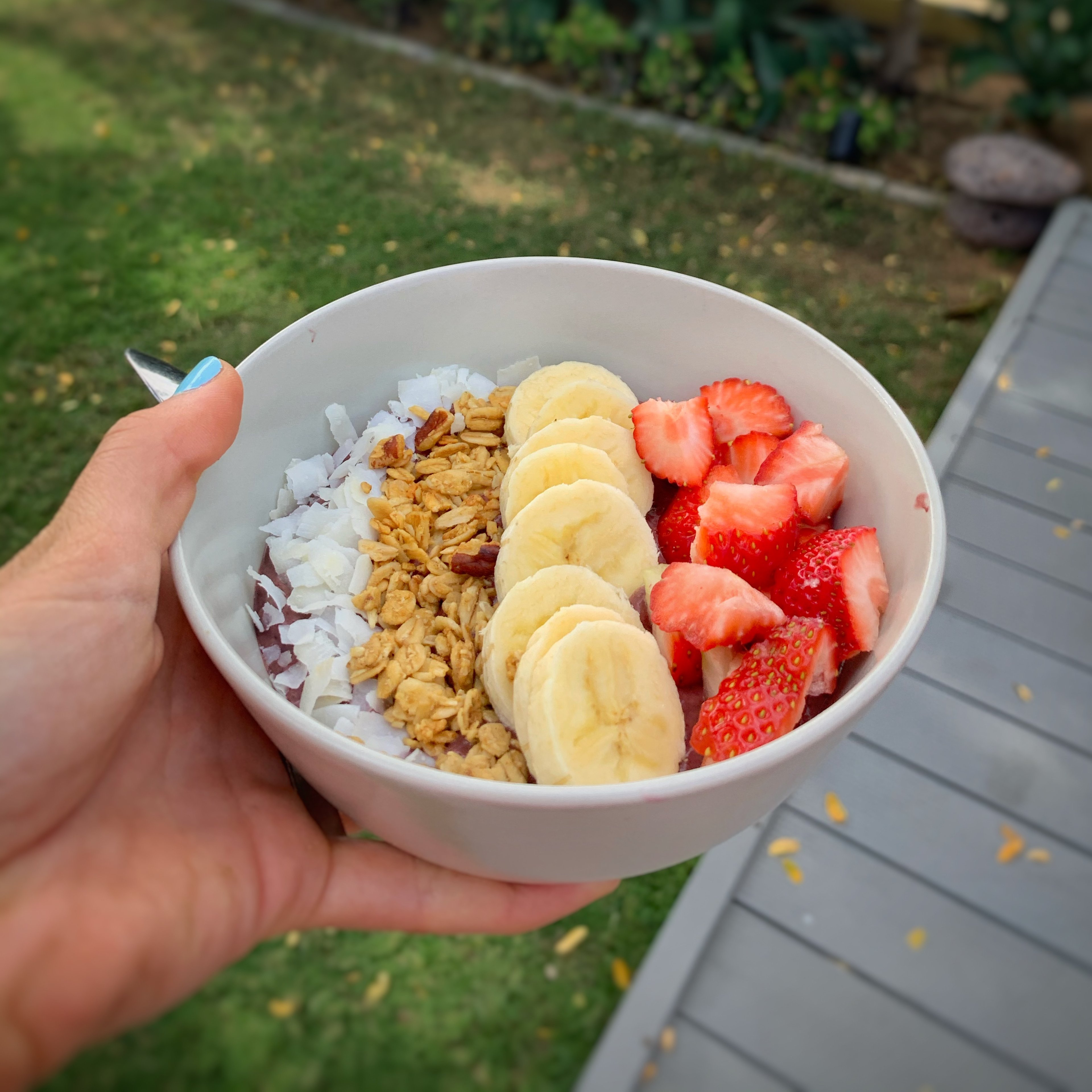 Very Berry Acai Bowl