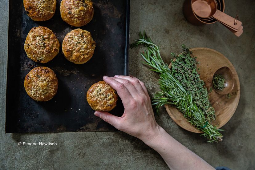Savory Herb & Cheese Scones