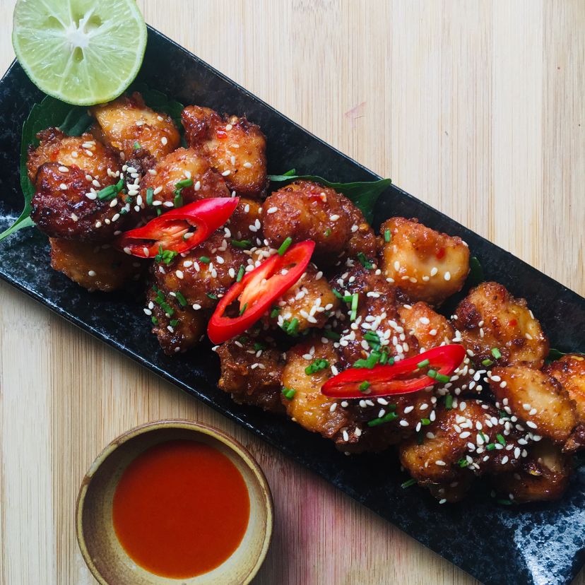 Sesame chicken